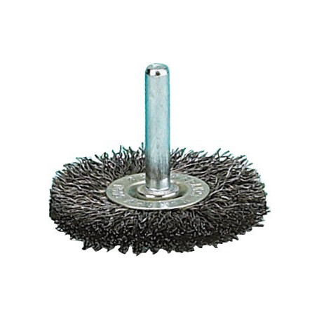 BROSSE CIRCULAIRE SUR TIGE DIA 50