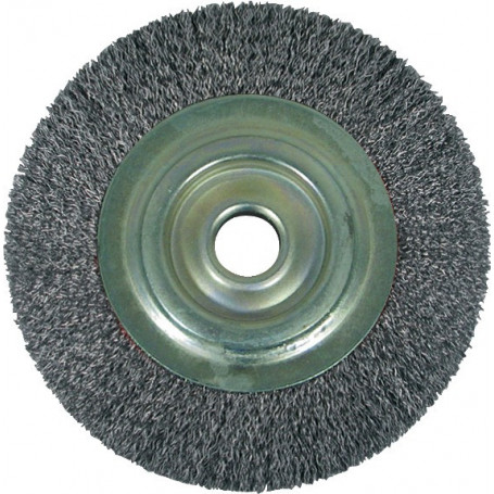 BROSSE DE TOURET METAL D200 AL20