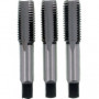 JEU DE 3 TARAUDS A MAIN 08X125 HSS BLISTER