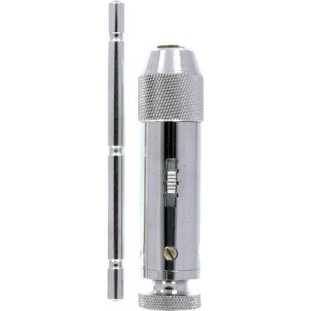 PORTE TARAUD A CLIQUET 2 A 5mm TUBE