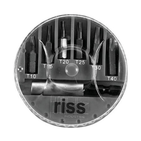 BTE DISTRIBUTRICE 6 EMBOUTS TORX ADAPTATEUR