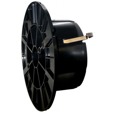 ADAPTATEUR BOBINE SIMPLE FLASQUE METAL