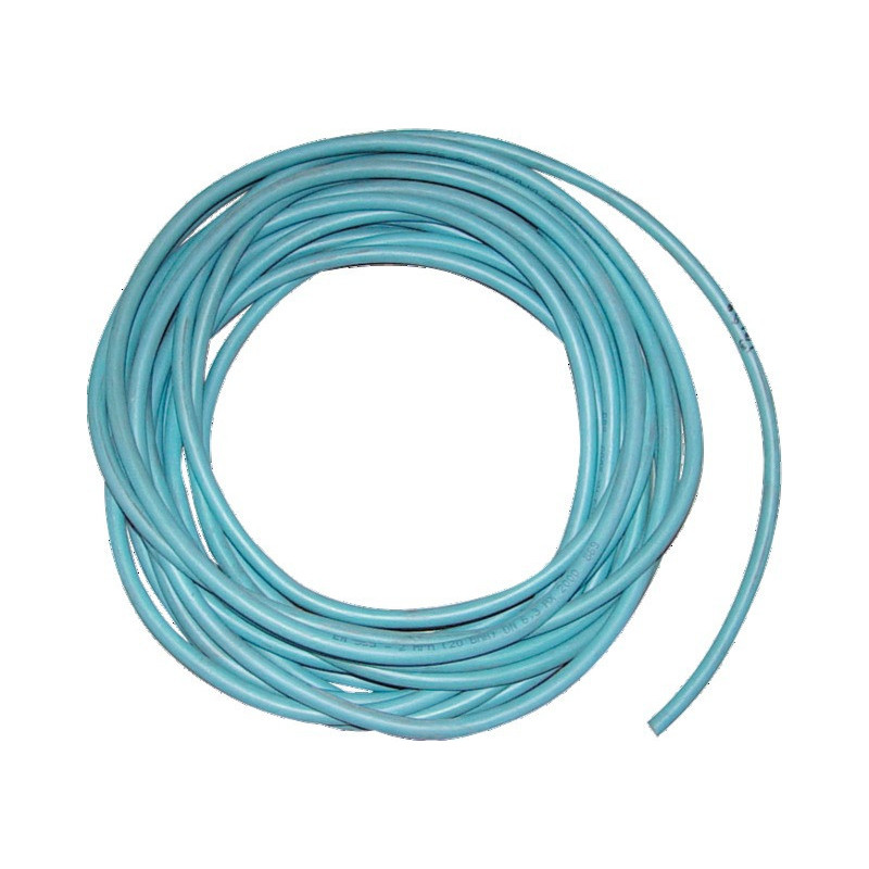 Tuyau Oxygène Soudage 10M 3/8 BSP Bleu - Flexible Caoutchouc Équipé