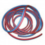 TUYAU SOUDURE JUMELE BLEU/ROUGE Ø10mm