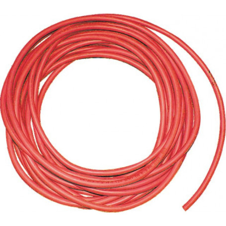ROULEAU DE 5 M DE TUYAU ROUGE ACETHYL. D06
