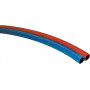 ROULEAU DE 5 M DE TUYAU BLEU/ROUGE JUMEL.D10