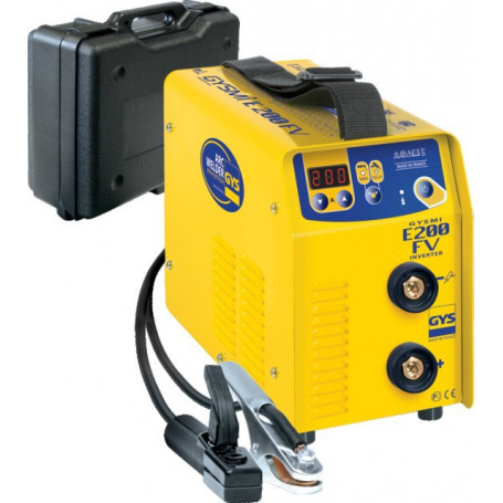 POSTE SOUDURE GYSMI E200 FV/VALISE ET ACCESS.
