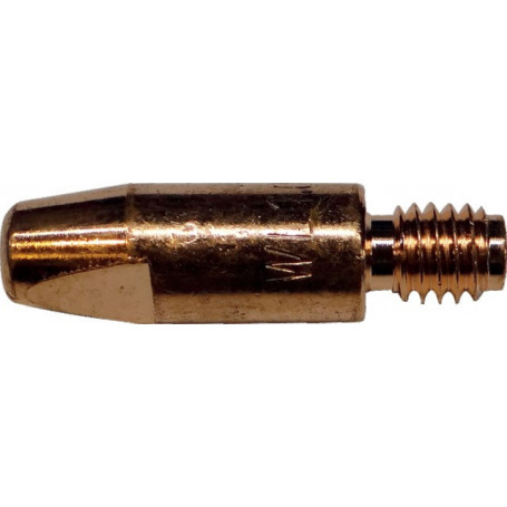 TUBES CONTACT CUIVRE M6 28-D 1,2 (LOT DE 10)