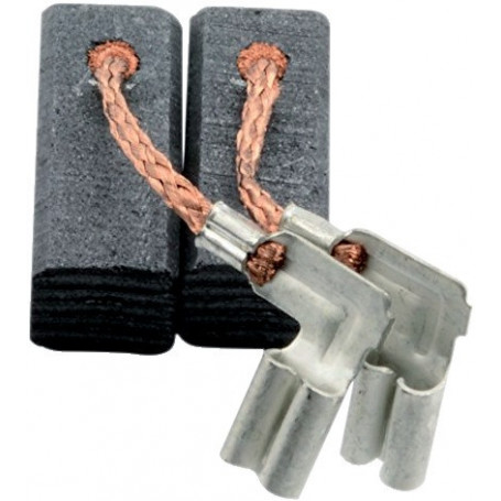 JEU DE CHARBONS METABO 6,4x6,4x13,5