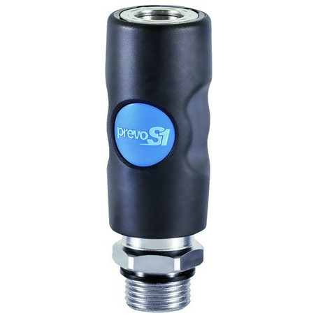 RACCORD FILETE MALE CYLINDRIQUE 1/2 GAZ BSP