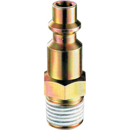 EMBOUT FILETE MALE CONIQUE 1/4 GAZ BSP