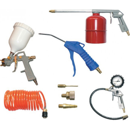 KIT ACC. PNEUMAT. 8 PIECES HOMOL. (5015kit)
