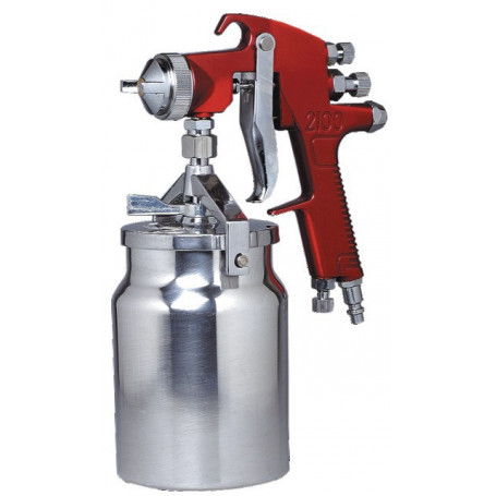 PISTOLET ALU.1L.PRO.FERMET.A ETRIER(535R)