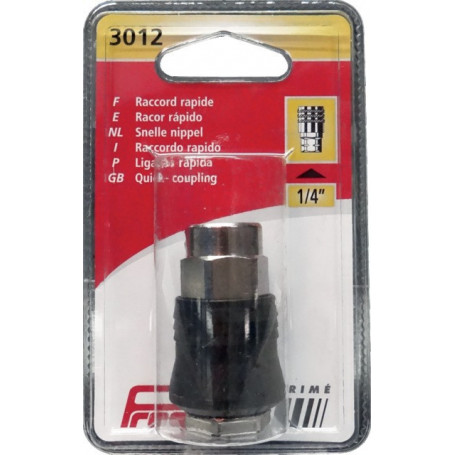 RACCORD RAPIDE 3/8 -FEM.(30128)