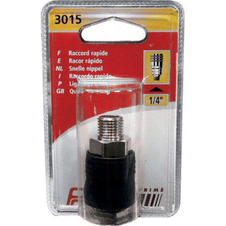 RACCORD BILLE 1/4 MALE(3015)