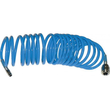 TUYAU AIR COMPRIME D5X8 10B LG7,5M RAC.RAPIDE