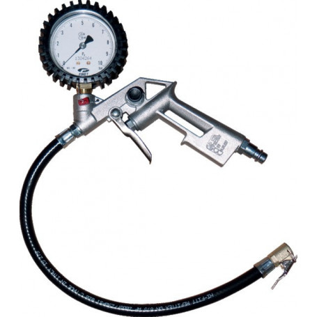 POIGNEE DE GONFLAGE METAL CE 0 - 10 BAR