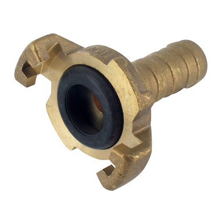 RACCORD CANNELE D.16 PN10 LAITON