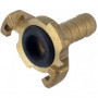 RACCORD CANNELE D.22 PN10 LAITON