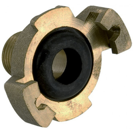 RACCORD MALE D.1/2 PN10 LAITON