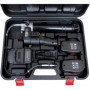 POMPE A GRAISSE ELECTRIQUE 24V 2.0 AH 2 ACCUS TECHNI-POWER