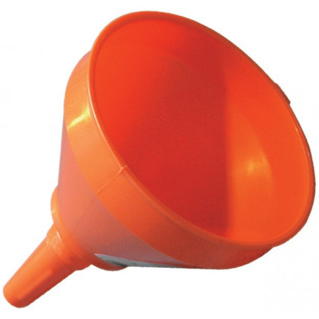 ENTONNOIR PLASTIQUE D250 BEC DROIT