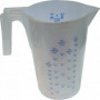 MESURE TRANSLUCIDE 0,5L DOUBLE GRADUATION