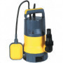 POMPE VIDE-CAVE EAUX CHARG. 400W AV FLOTTEUR