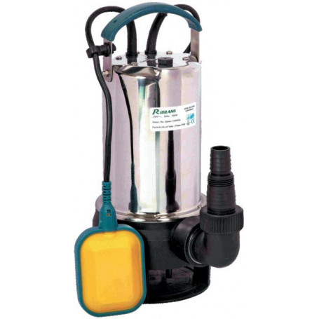 POMPE IMMERG.V-C EAUX CHARGEES 900W INOX