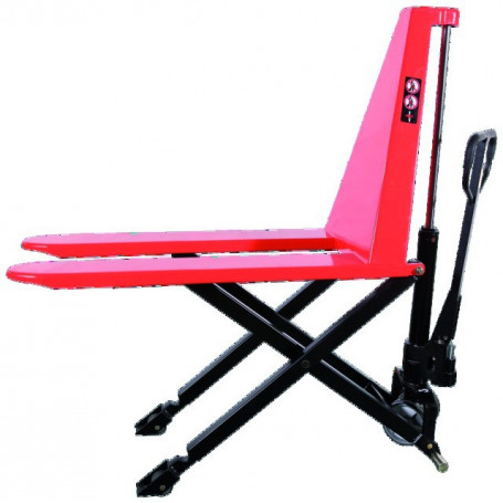 TRANSPALETTE HAUTE LEVEE MANUEL 1T