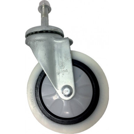 ROULETTES SANS FREIN POUR CHARIOT