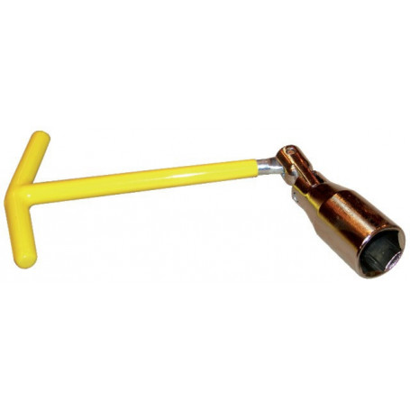 CLE 21MM A BOUGIE ARTICULE LONGUEUR 250MM
