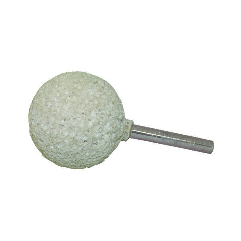 Meule Sphérique Schrader 40mm - Parfaite Pour Préparer Vos Pneus Avant Réparation