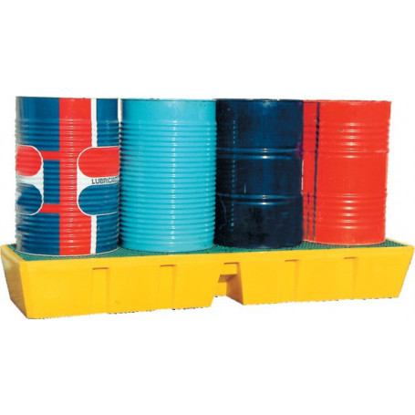 BAC RETENTION LONGIT.4 FUTS CAILLEBOTIS METAL