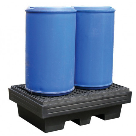 BAC RETENTION 220 LITRES 100% POLYE.MAX 600KG