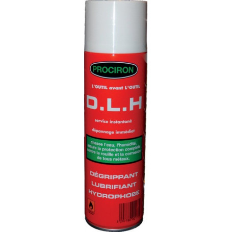 DEGRIPPANT AEROSOL 500ML DLH18