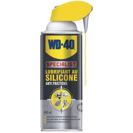 LUBRIFIANT AU SILICONE 400ML SYSTEME PROFESS.