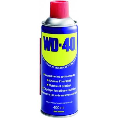 WD 40 MULTIFONCTION AEROSOL 400 ML
