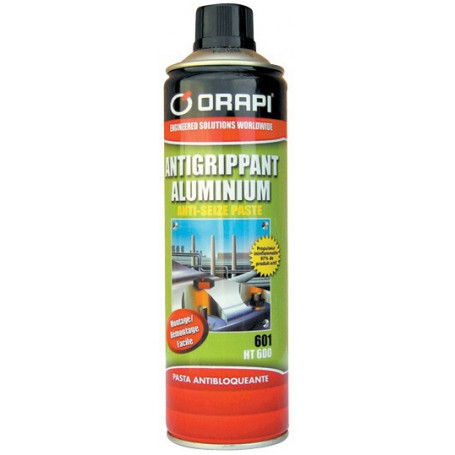 PATE ANTIGRIPPANTE ALUMINIUM HT 600 AEROSOL 650 ML