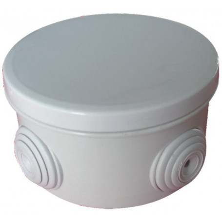 BOITE DE DERIVATION ETANCHE D.80mm/PROF.45mm