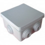 BOITE DE DERIVAT.ETANCHE CARREE 80X80 PROF.40
