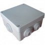 BOITE DERIVAT.ETANCHE CARREE 100X100 PROF.50