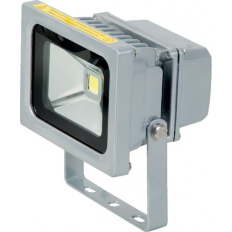 PROJECTEUR ALU LED 220V 10W 720 LUMENS GRIS