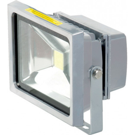 PROJECTEUR ALU LED 220V 20W 1440 LUMENS GRIS