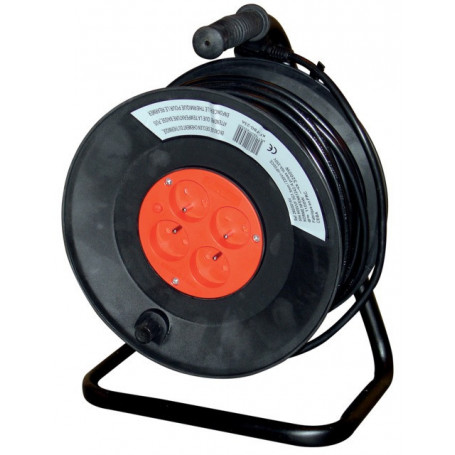 ENROULEUR CABLE H05VVF 3X1,5 50M