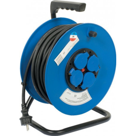 ENR. CABLE H07RNF 3X1,5 40M DISJ.TH-4 SOCLES