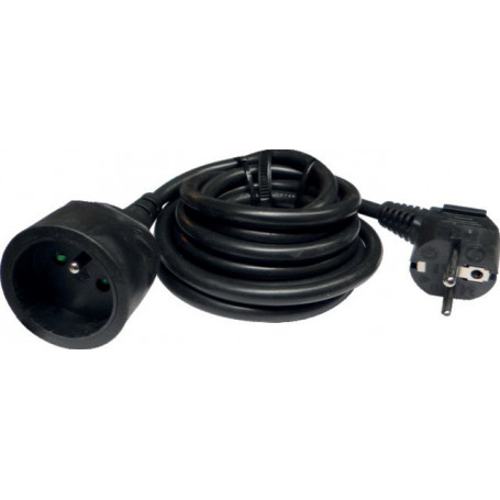 PROL. HO5VVF 3 G 1.5 Noir 5 M