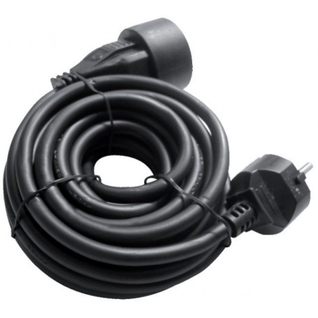 PROL. HO5VVF 3 G 1.5 Noir 10 M