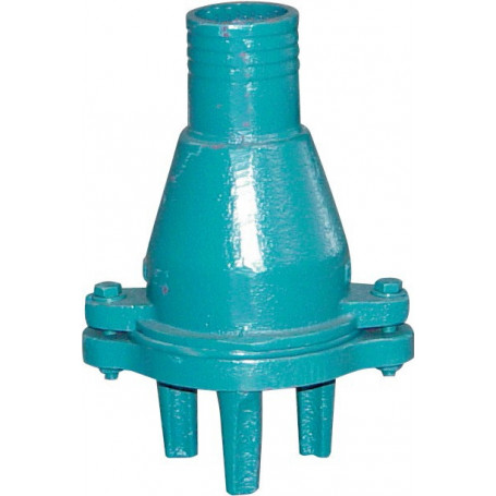 CREPINE A CLAPET D. 55 MM