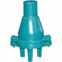 CREPINE A CLAPET D. 55 MM